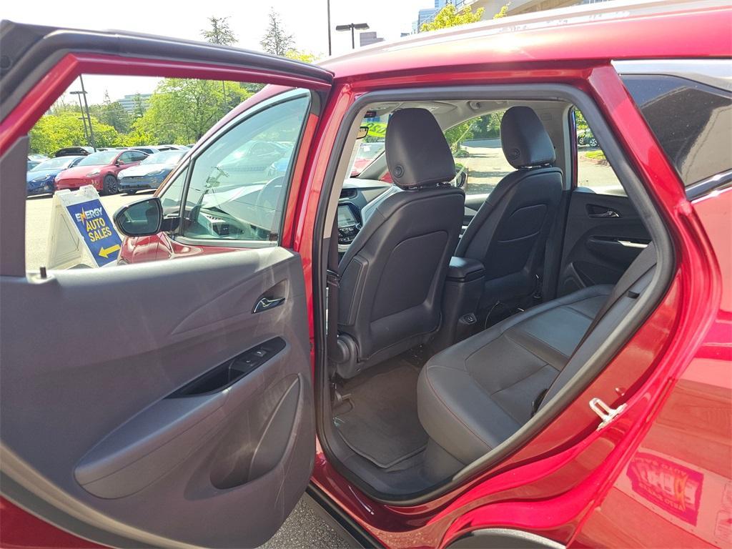 used 2020 Chevrolet Bolt EV car, priced at $12,780