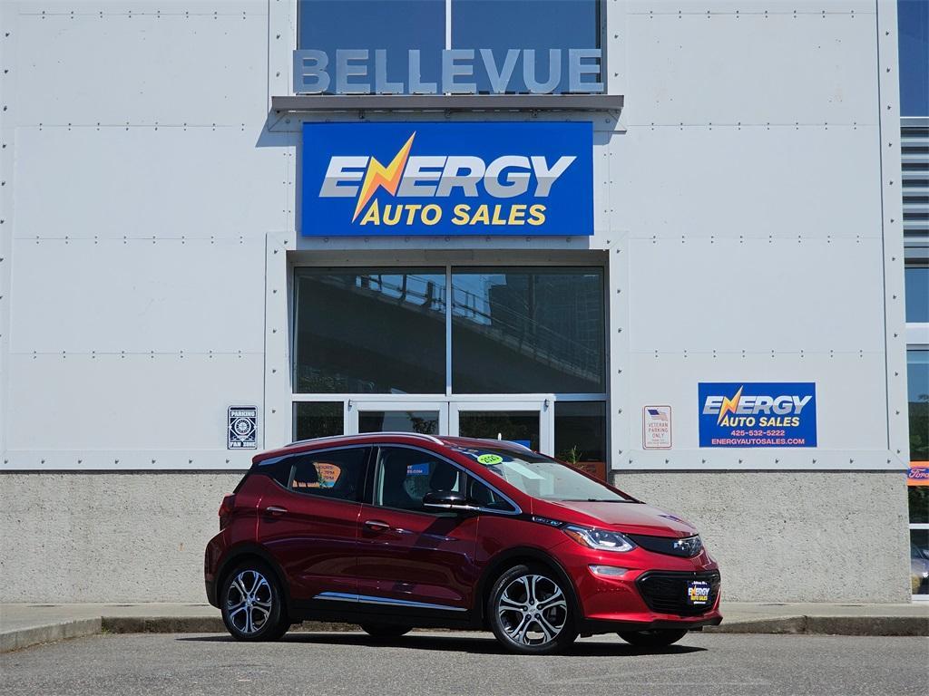 used 2020 Chevrolet Bolt EV car, priced at $12,780