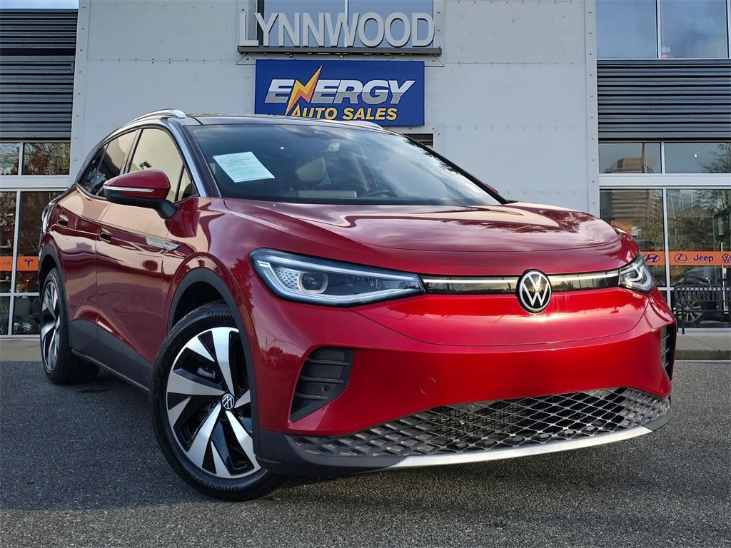used 2021 Volkswagen ID.4 car, priced at $16,980