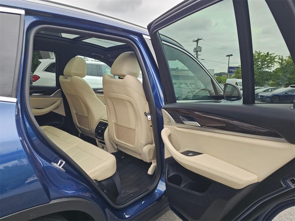 used 2022 BMW X3 car, priced at $30,980