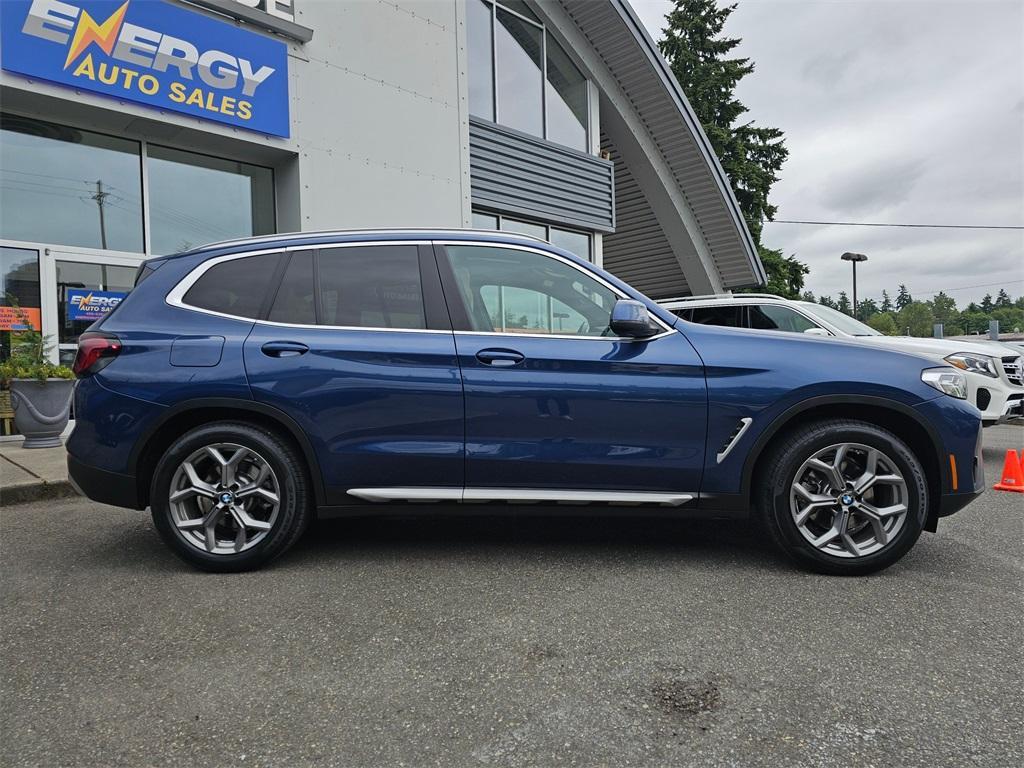 used 2022 BMW X3 car, priced at $30,980