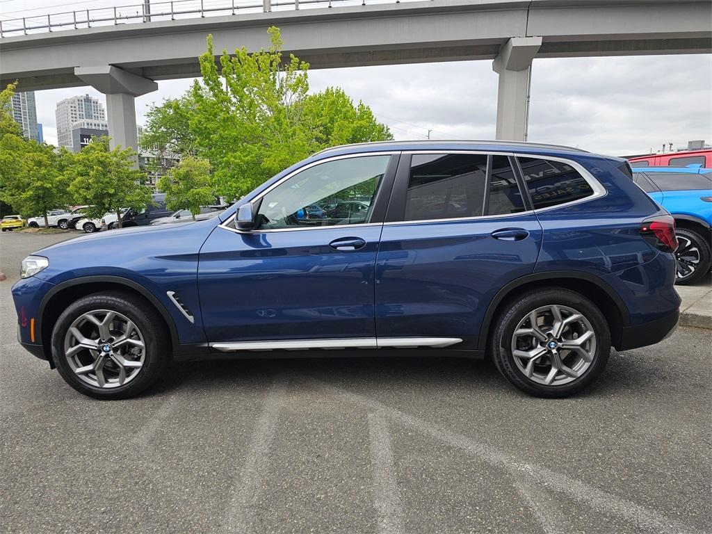 used 2022 BMW X3 car, priced at $30,980
