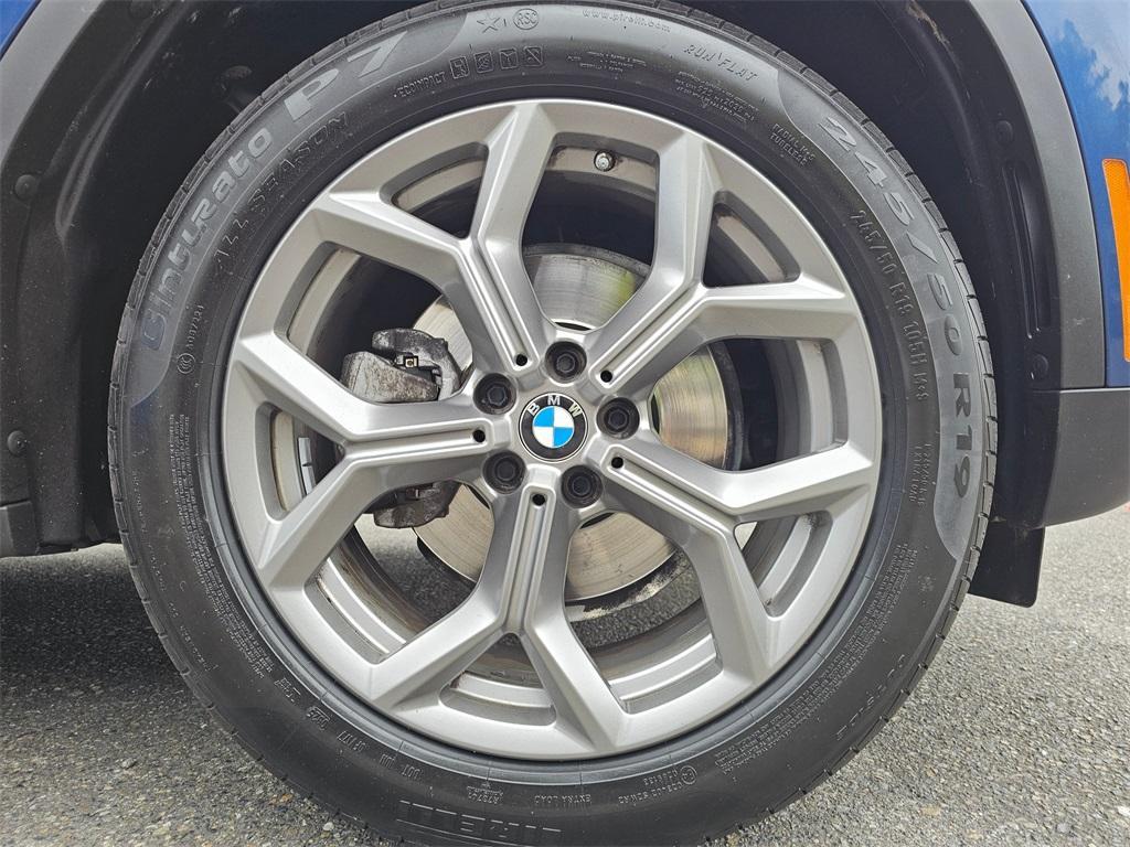 used 2022 BMW X3 car, priced at $30,980