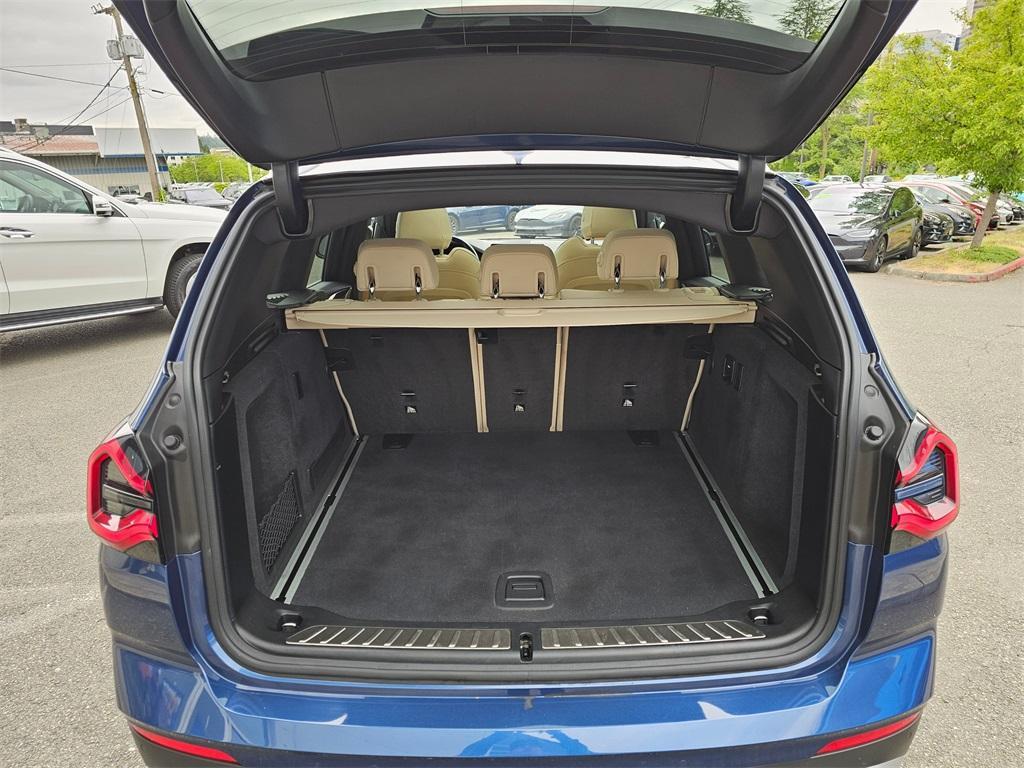 used 2022 BMW X3 car, priced at $30,980