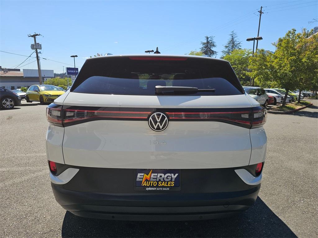 used 2021 Volkswagen ID.4 car, priced at $18,980