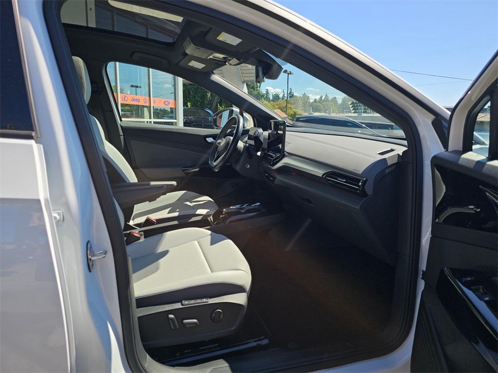 used 2021 Volkswagen ID.4 car, priced at $18,980