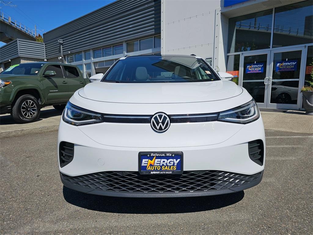 used 2021 Volkswagen ID.4 car, priced at $18,980