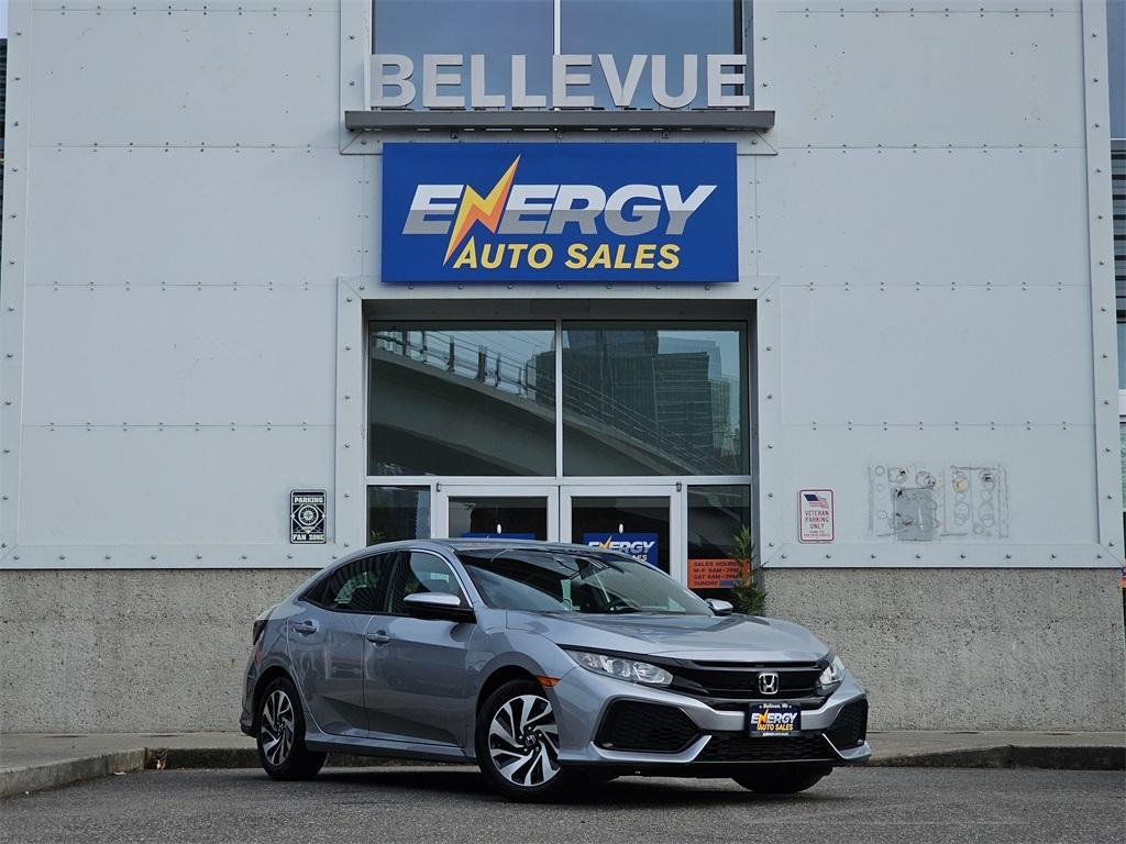 used 2019 Honda Civic car, priced at $20,988