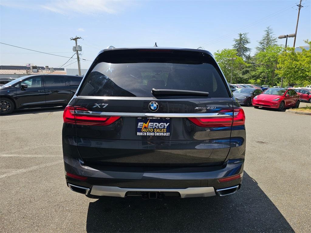 used 2020 BMW X7 car, priced at $33,980