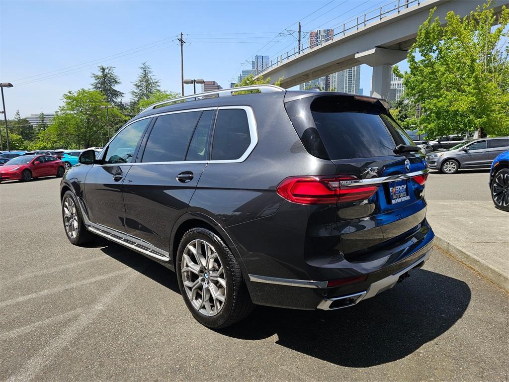 used 2020 BMW X7 car, priced at $33,980