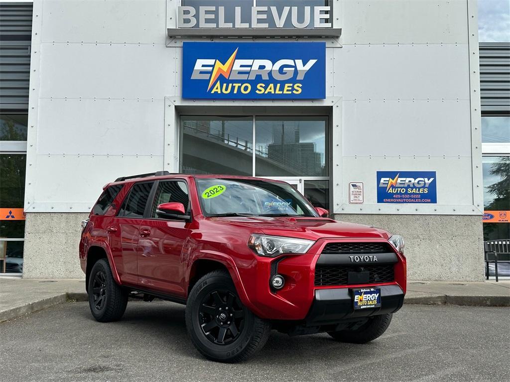 used 2023 Toyota 4Runner car, priced at $48,388