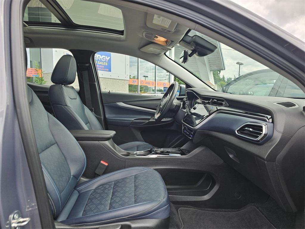used 2022 Chevrolet Bolt EUV car, priced at $20,980