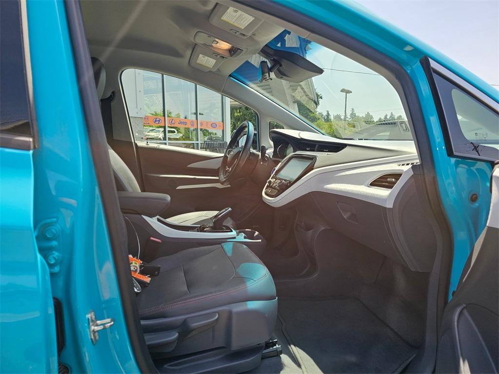 used 2020 Chevrolet Bolt EV car, priced at $12,580