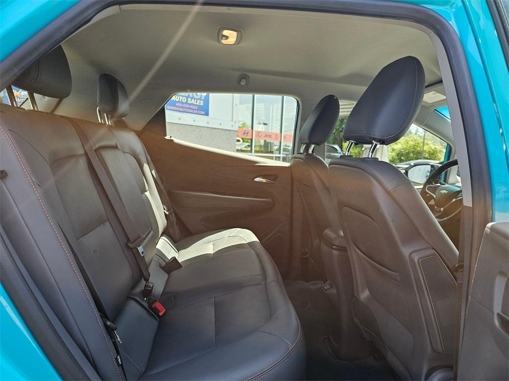 used 2020 Chevrolet Bolt EV car, priced at $12,580