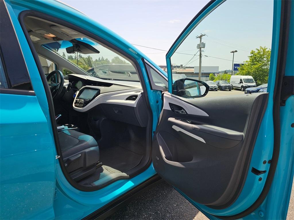 used 2020 Chevrolet Bolt EV car, priced at $12,580