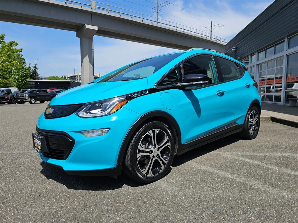 used 2020 Chevrolet Bolt EV car, priced at $12,580