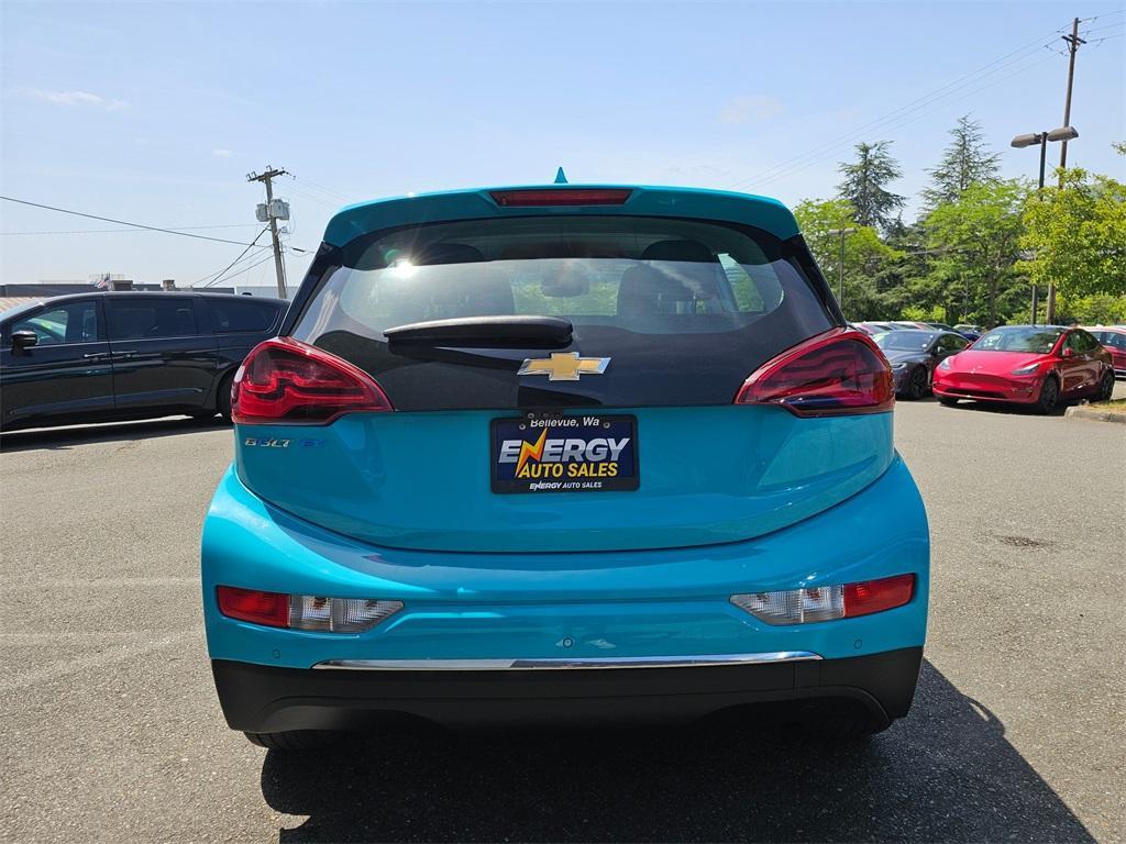 used 2020 Chevrolet Bolt EV car, priced at $12,580