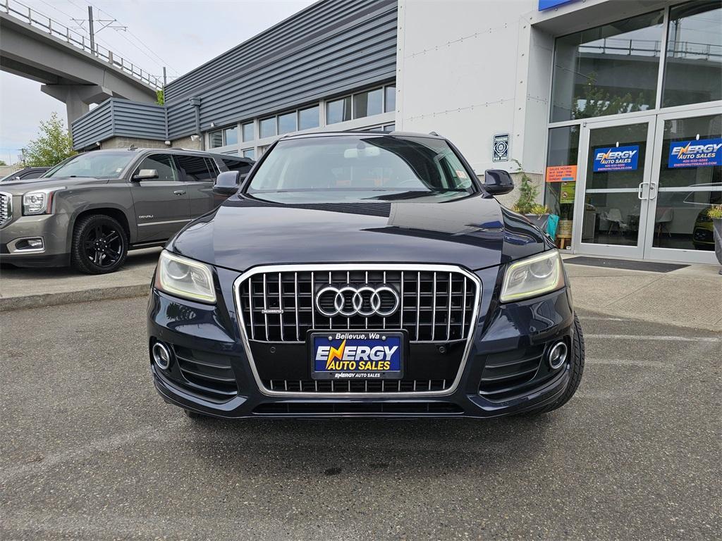 used 2014 Audi Q5 car, priced at $12,788
