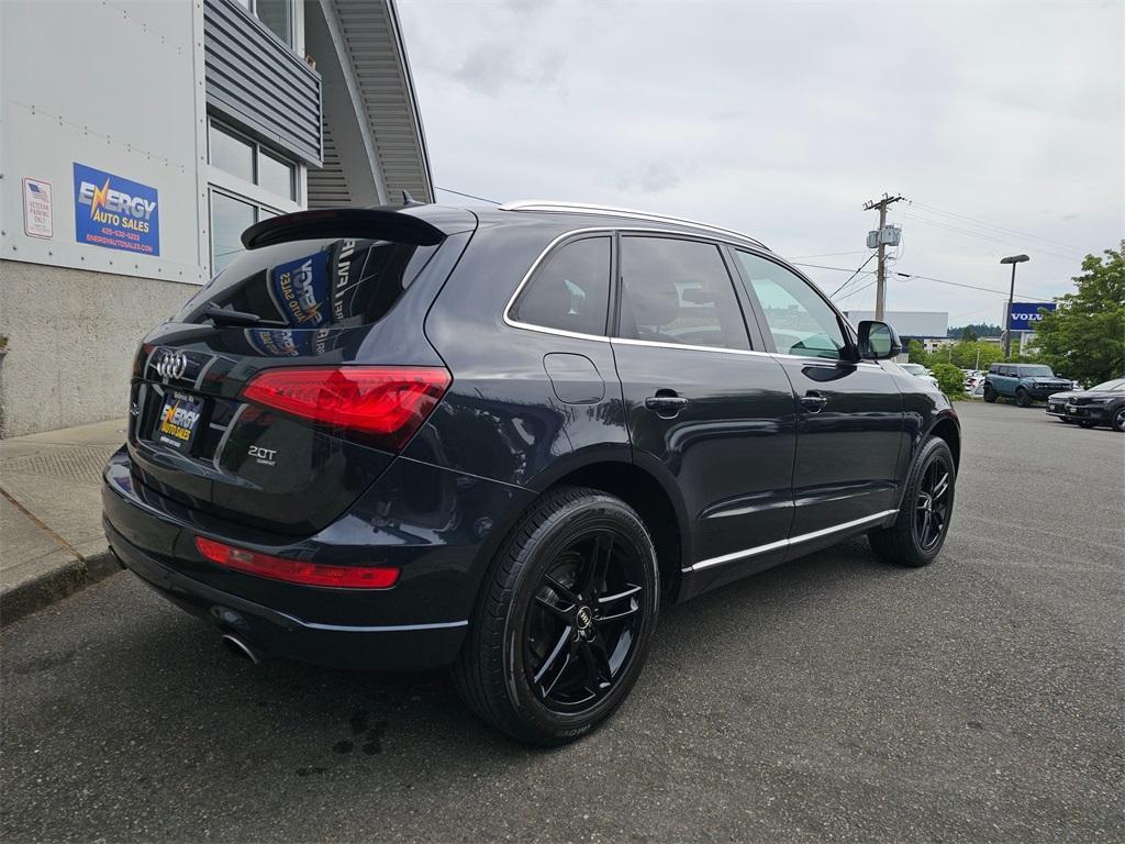 used 2014 Audi Q5 car, priced at $12,788