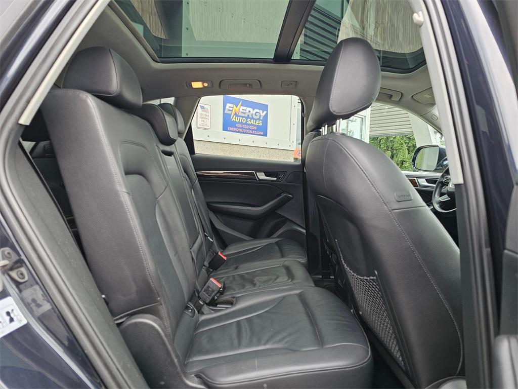 used 2014 Audi Q5 car, priced at $12,788