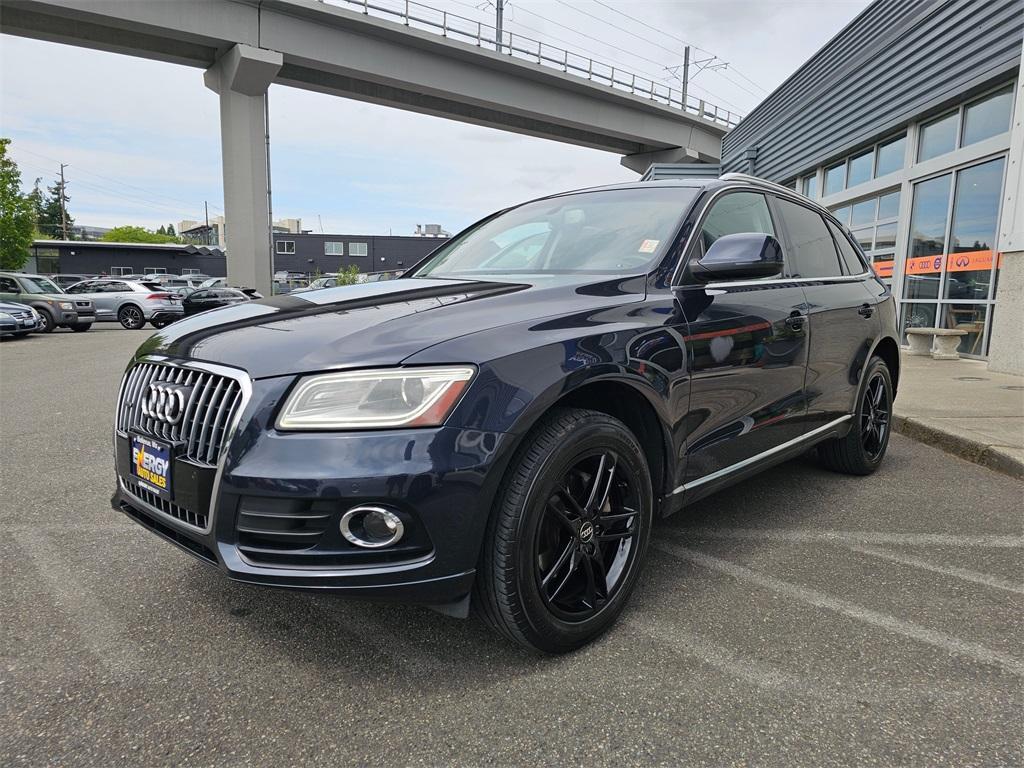 used 2014 Audi Q5 car, priced at $12,788