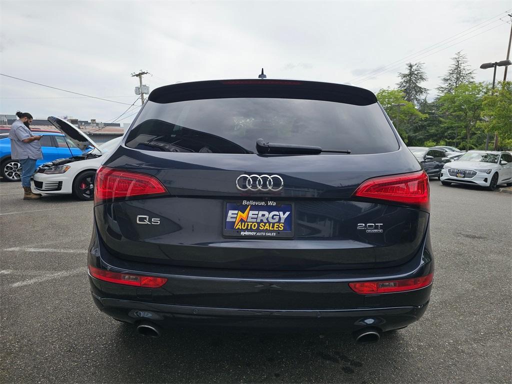 used 2014 Audi Q5 car, priced at $12,788