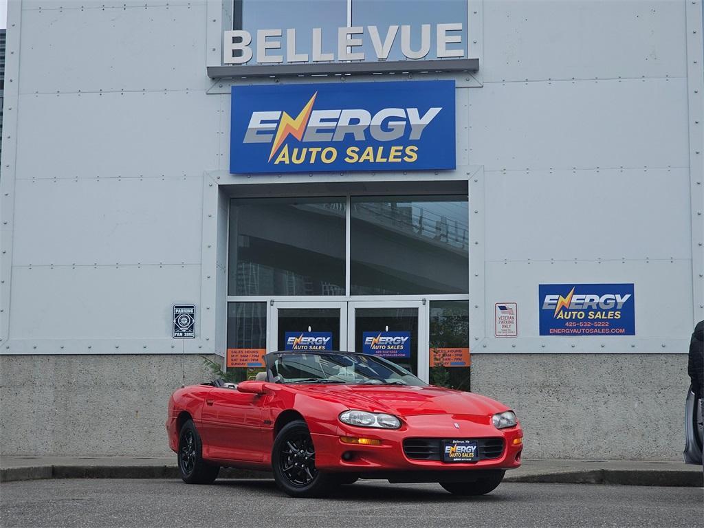 used 2000 Chevrolet Camaro car, priced at $13,980
