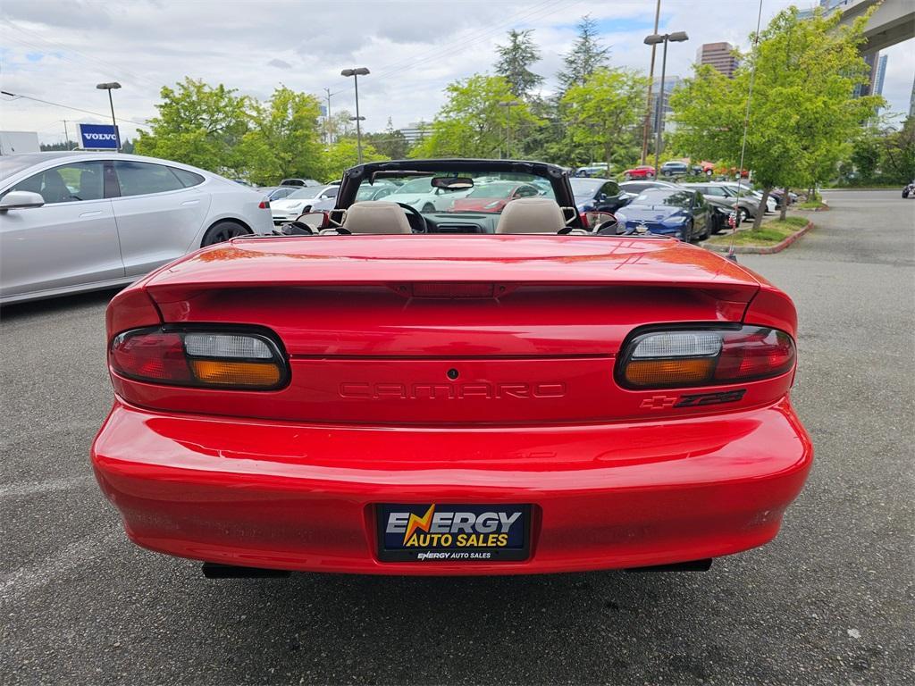 used 2000 Chevrolet Camaro car, priced at $13,980