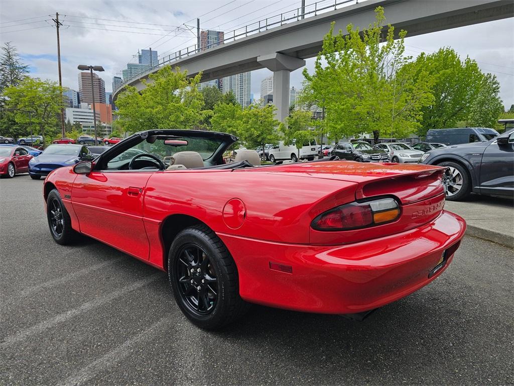 used 2000 Chevrolet Camaro car, priced at $13,980