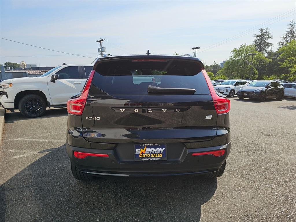 used 2023 Volvo XC40 Recharge Pure Electric car, priced at $31,580