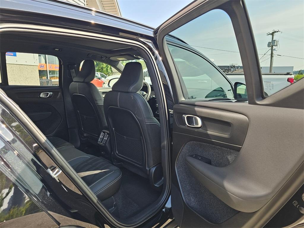 used 2023 Volvo XC40 Recharge Pure Electric car, priced at $31,580