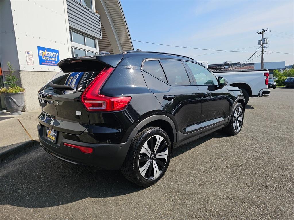 used 2023 Volvo XC40 Recharge Pure Electric car, priced at $31,580