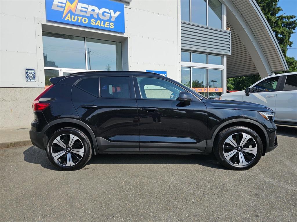 used 2023 Volvo XC40 Recharge Pure Electric car, priced at $31,580