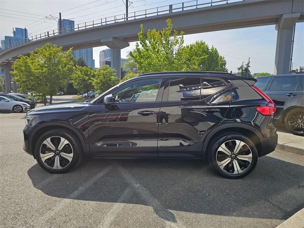 used 2023 Volvo XC40 Recharge Pure Electric car, priced at $31,580