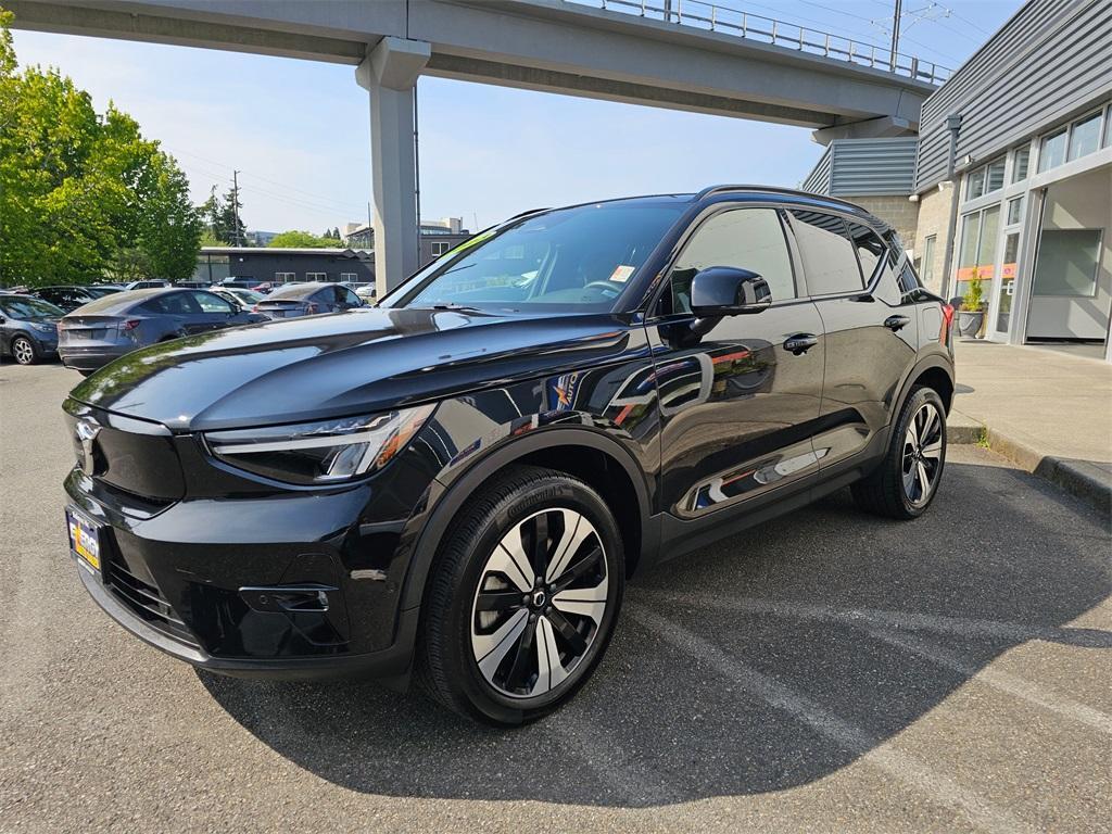 used 2023 Volvo XC40 Recharge Pure Electric car, priced at $31,580