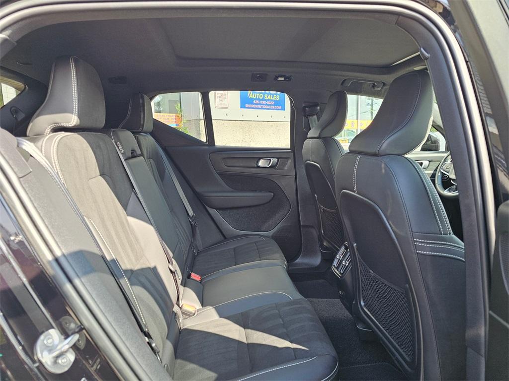 used 2023 Volvo XC40 Recharge Pure Electric car, priced at $31,580