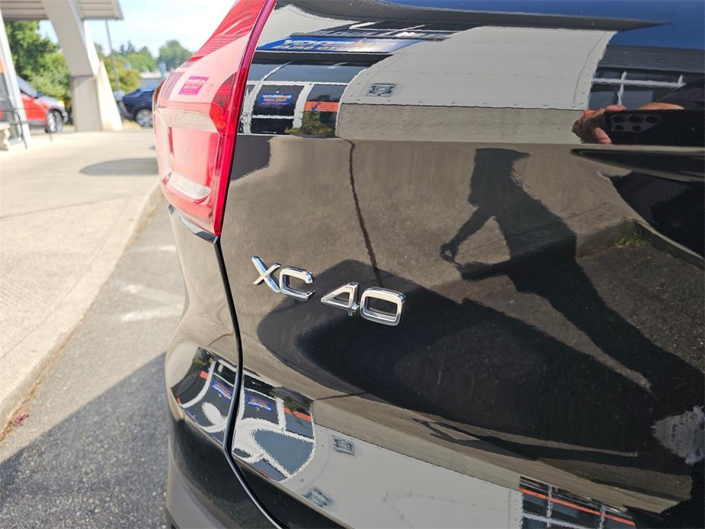 used 2023 Volvo XC40 Recharge Pure Electric car, priced at $31,580