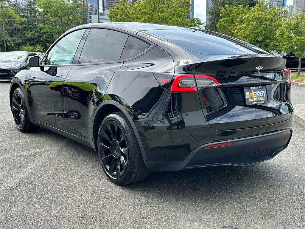 used 2021 Tesla Model Y car, priced at $25,850