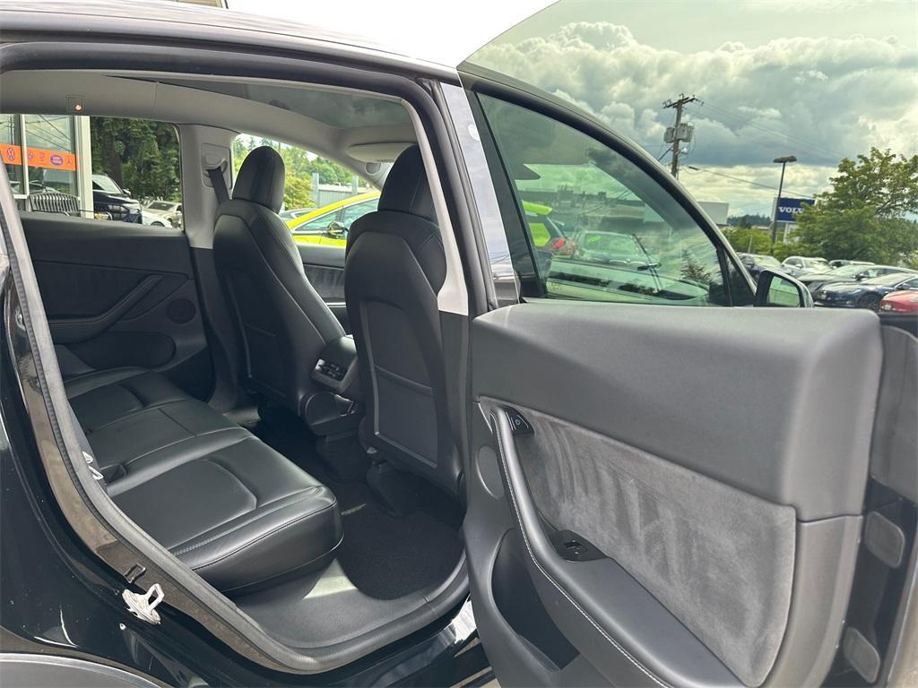 used 2021 Tesla Model Y car, priced at $25,850