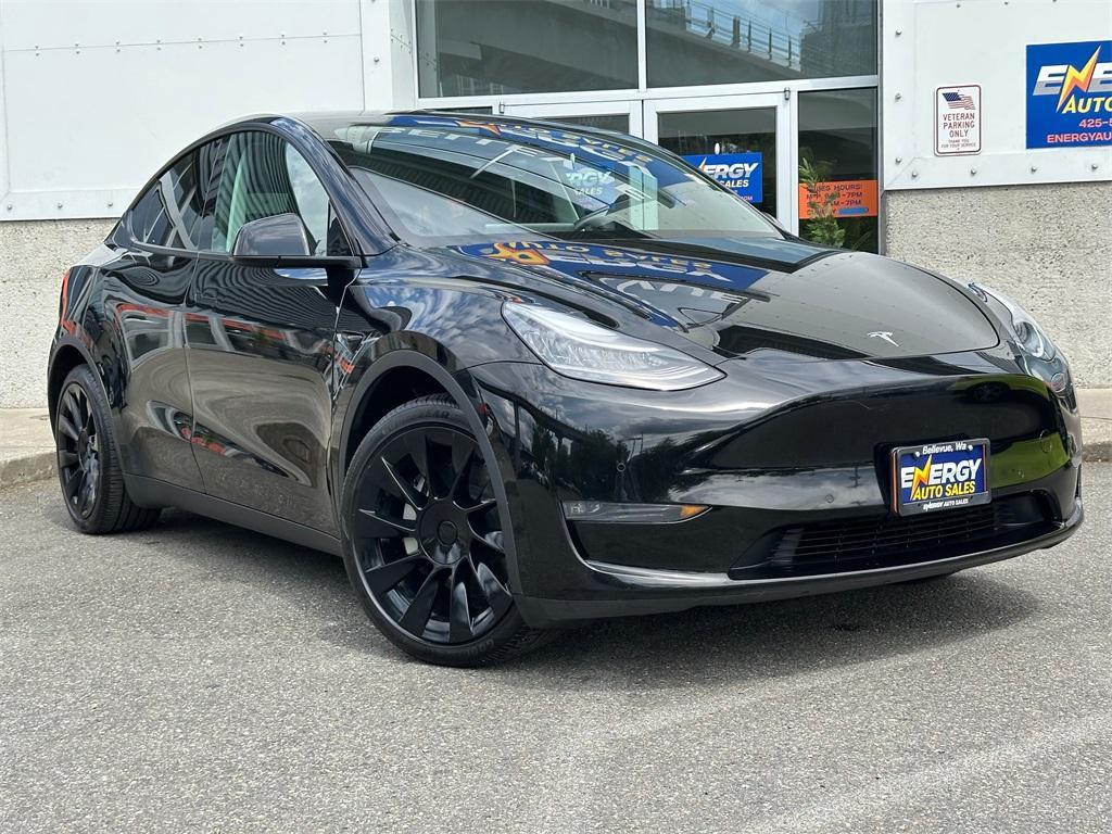 used 2021 Tesla Model Y car, priced at $25,850