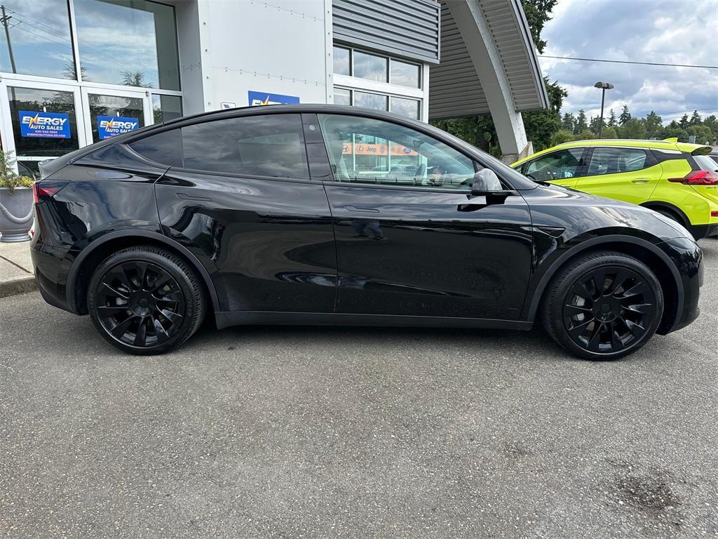 used 2021 Tesla Model Y car, priced at $25,850