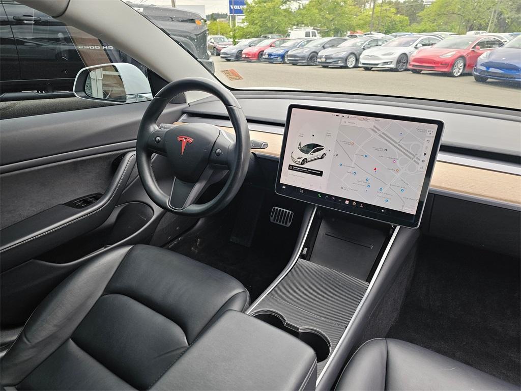 used 2019 Tesla Model 3 car, priced at $13,980