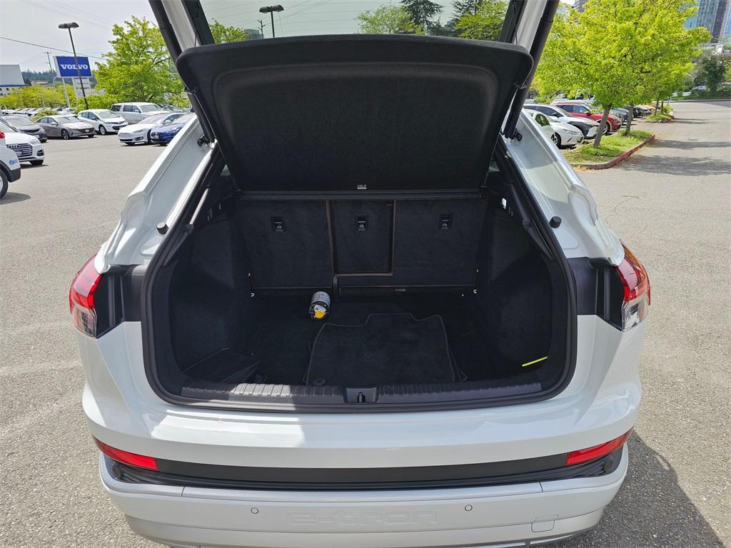 used 2024 Audi Q4 e-tron car, priced at $33,980