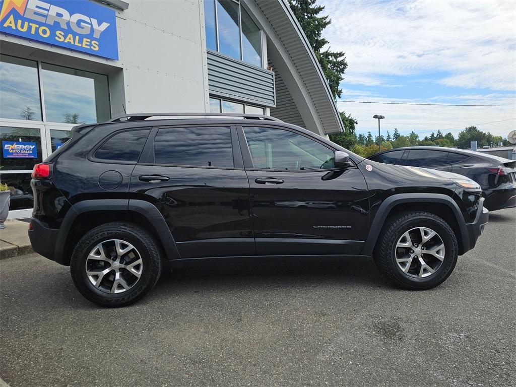 used 2017 Jeep Cherokee car, priced at $14,780