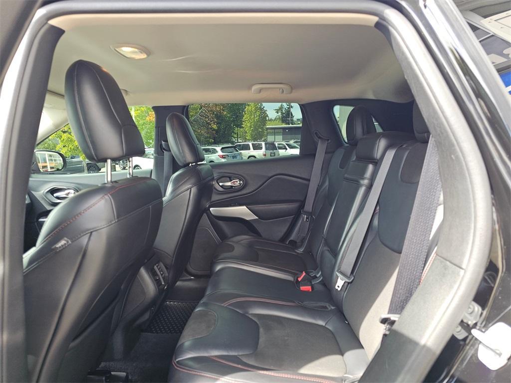 used 2017 Jeep Cherokee car, priced at $14,780