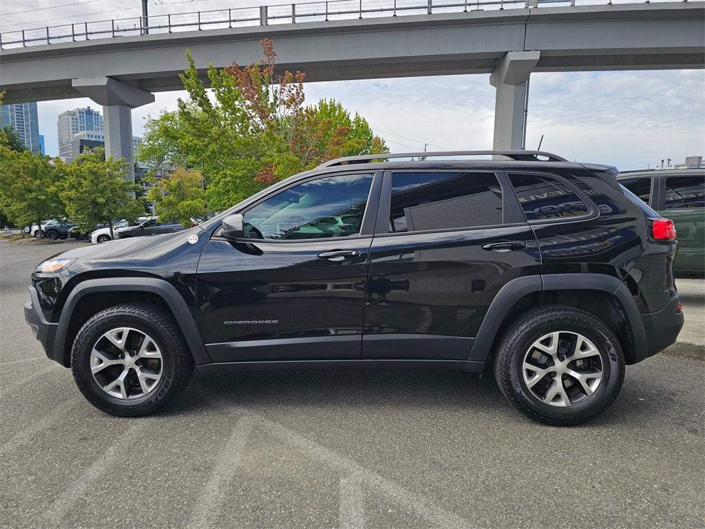 used 2017 Jeep Cherokee car, priced at $14,780