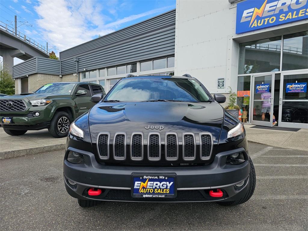 used 2017 Jeep Cherokee car, priced at $14,780
