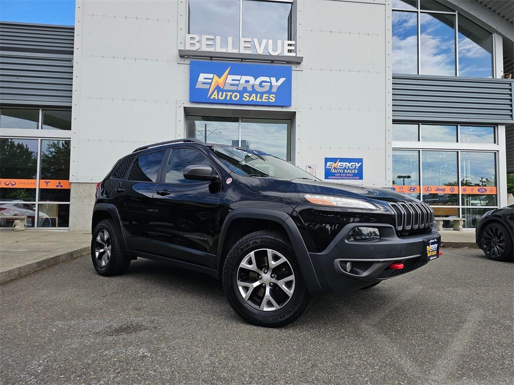 used 2017 Jeep Cherokee car, priced at $14,780