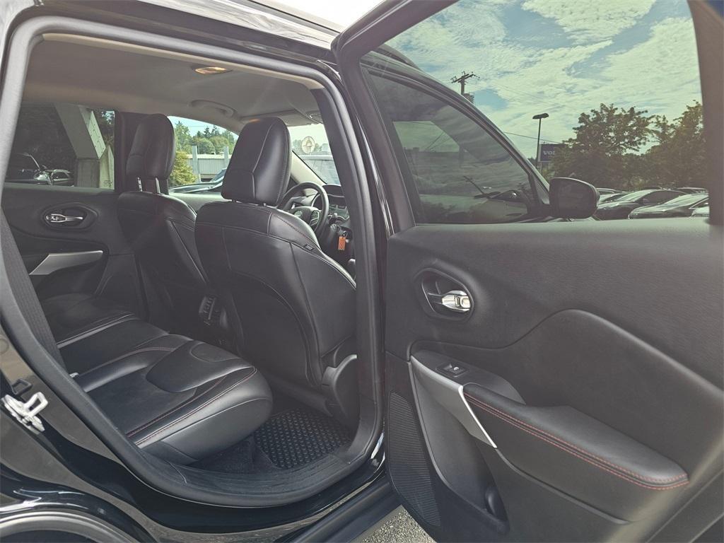 used 2017 Jeep Cherokee car, priced at $14,780