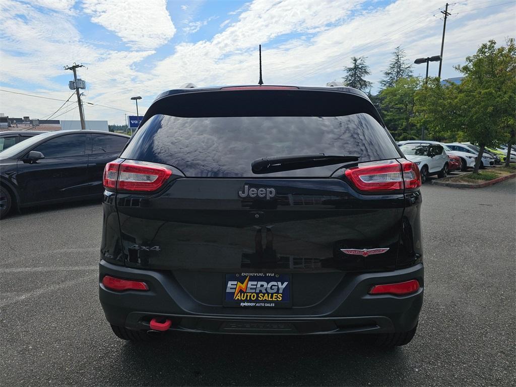used 2017 Jeep Cherokee car, priced at $14,780